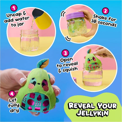 MAGIC JELLY JAR - Water Reveal Surprise Squishy