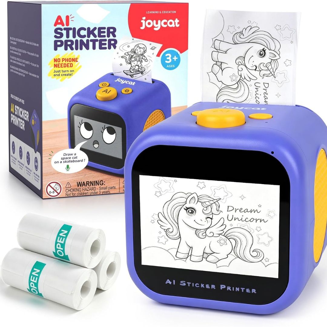 Magic Sticker Maker™  Say It. Print It. Create It.