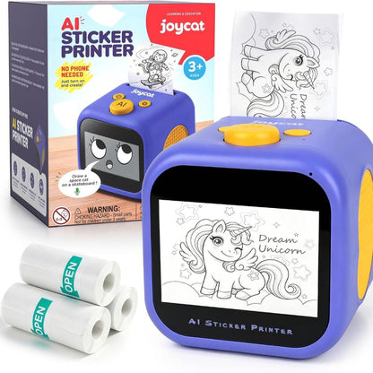 Magic Sticker Maker™  Say It. Print It. Create It.