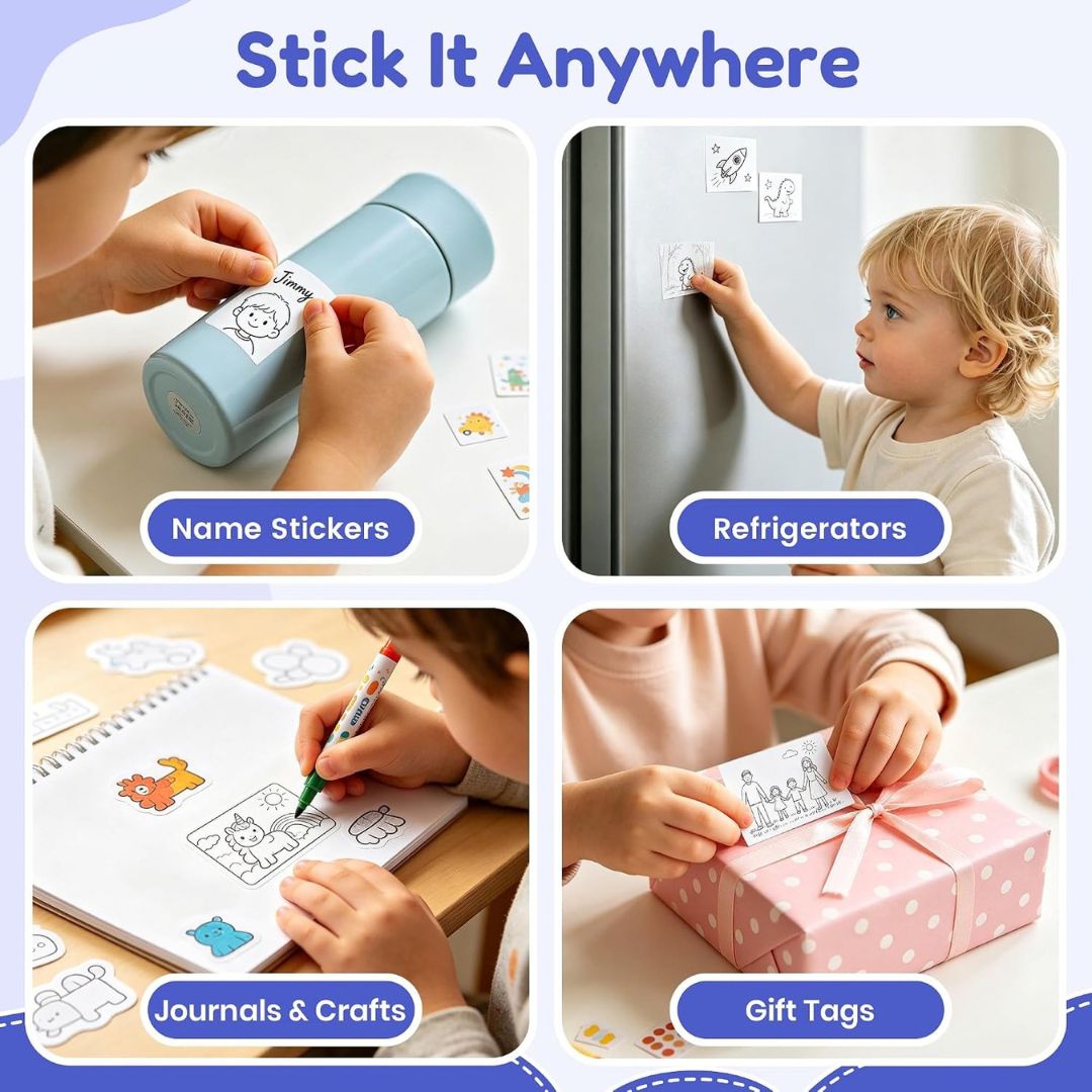 Magic Sticker Maker™  Say It. Print It. Create It.