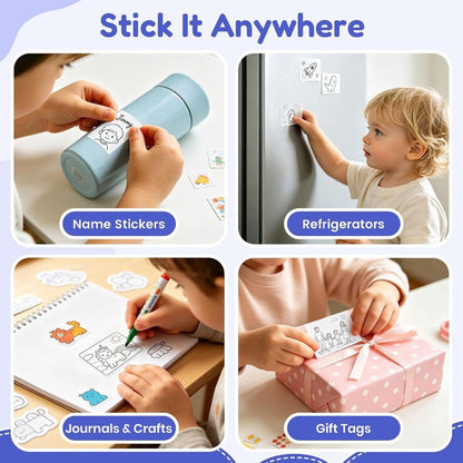 Magic Sticker Maker™  Say It. Print It. Create It.