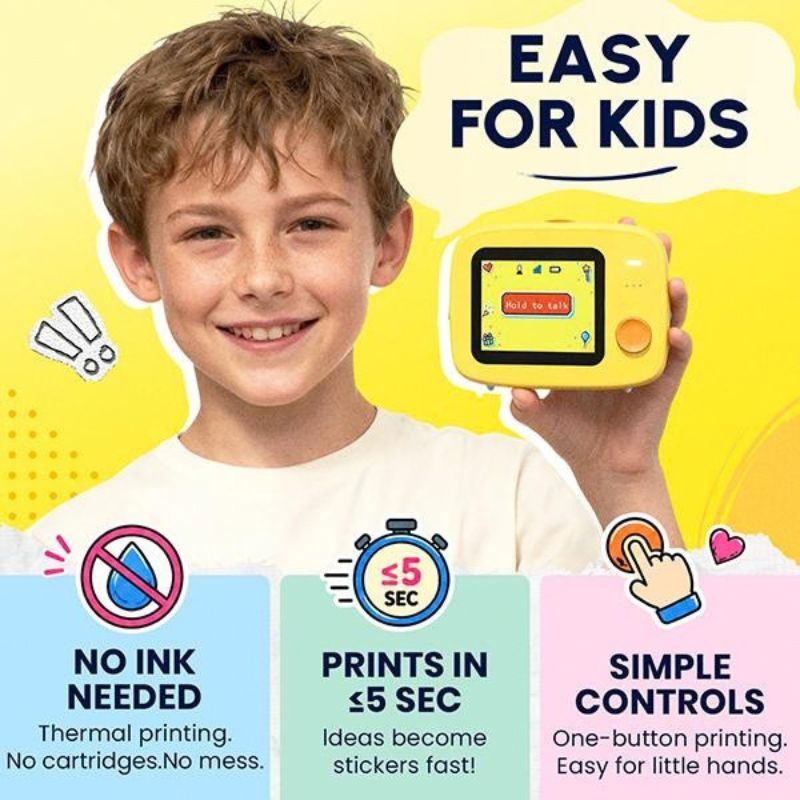 Kiddoora StickerPop Say It. Print It. Create It.