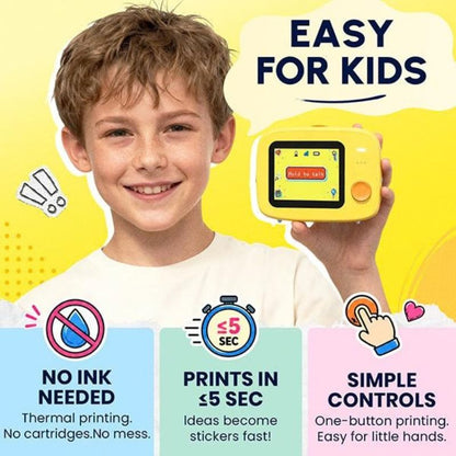 Kiddoora StickerPop Say It. Print It. Create It.