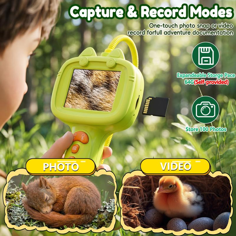 Magic Borescope - Kids Explorer Camera