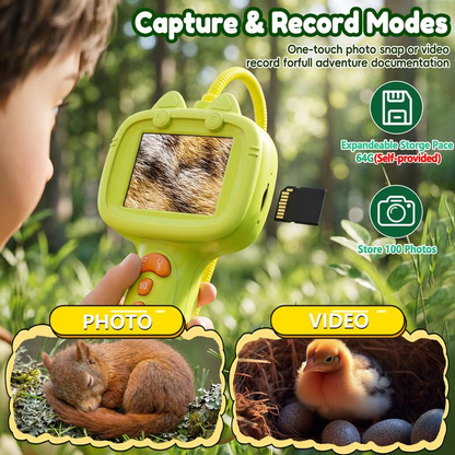 Magic Borescope - Kids Explorer Camera