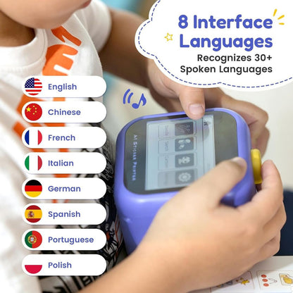 Magic Sticker Maker™  Say It. Print It. Create It.