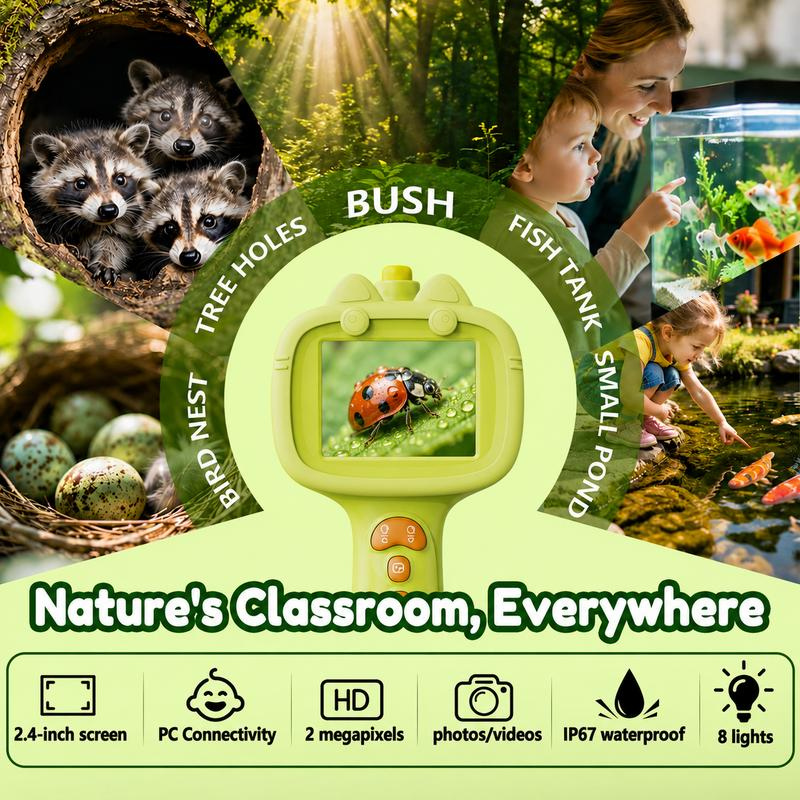 Magic Borescope - Kids Explorer Camera