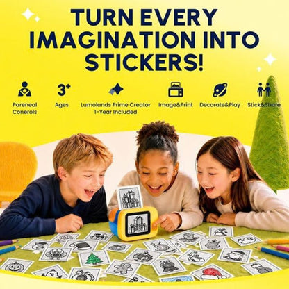 Kiddoora StickerPop Say It. Print It. Create It.