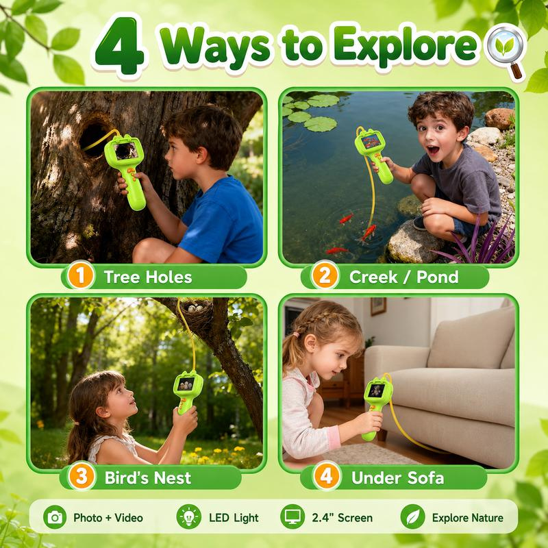 Magic Borescope - Kids Explorer Camera
