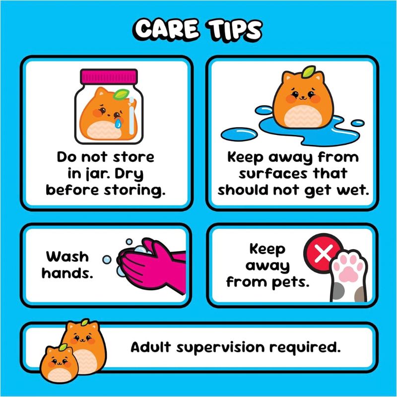 MAGIC JELLY JAR - Water Reveal Surprise Squishy