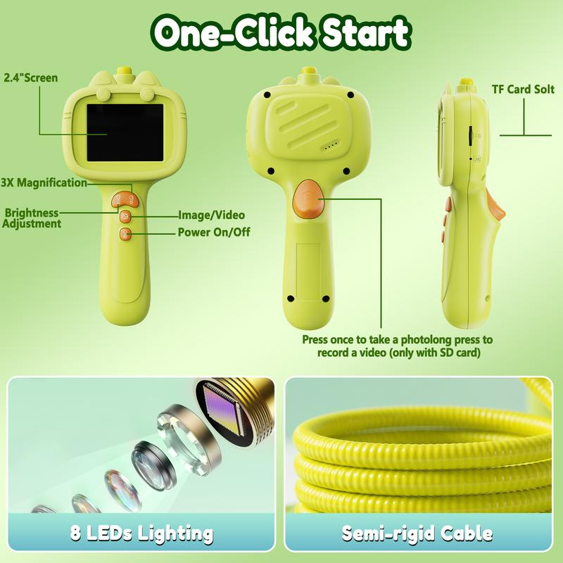 Magic Borescope - Kids Explorer Camera