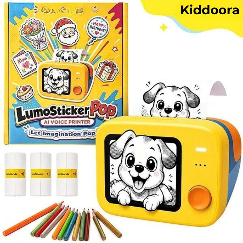 Kiddoora StickerPop Say It. Print It. Create It.