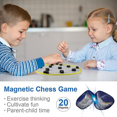 Kluster Magnetic Puzzle Board Game for Kids & Adults, Kluster Magnetic Puzzle Board Game for Kids & Adults,