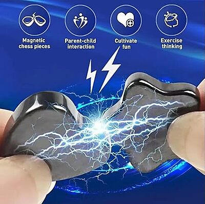 Kluster Magnetic Puzzle Board Game for Kids & Adults, Kluster Magnetic Puzzle Board Game for Kids & Adults,
