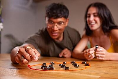 Kluster Magnetic Puzzle Board Game for Kids & Adults, Kluster Magnetic Puzzle Board Game for Kids & Adults,