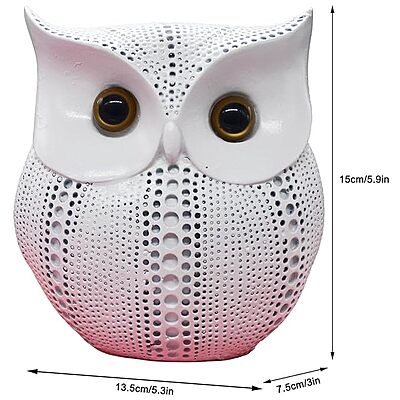 Wisdom Owl Showpiece – Symbol of Knowledge & Wealth Wisdom Owl Showpiece – Symbol of Knowledge & Wealth
