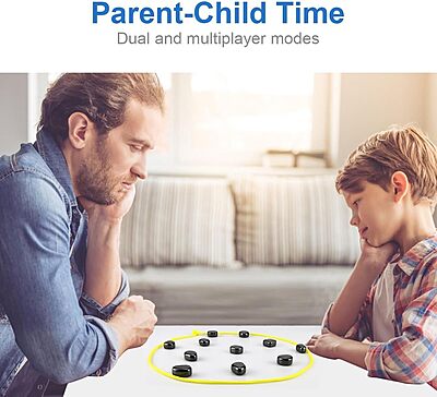 Kluster Magnetic Puzzle Board Game for Kids & Adults, Kluster Magnetic Puzzle Board Game for Kids & Adults,