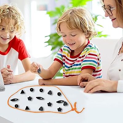 Kluster Magnetic Puzzle Board Game for Kids & Adults, Kluster Magnetic Puzzle Board Game for Kids & Adults,