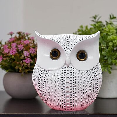 Wisdom Owl Showpiece – Symbol of Knowledge & Wealth Wisdom Owl Showpiece – Symbol of Knowledge & Wealth