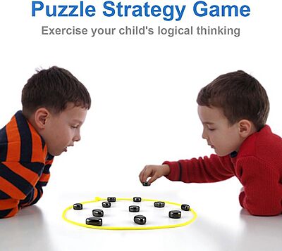 Kluster Magnetic Puzzle Board Game for Kids & Adults, Kluster Magnetic Puzzle Board Game for Kids & Adults,