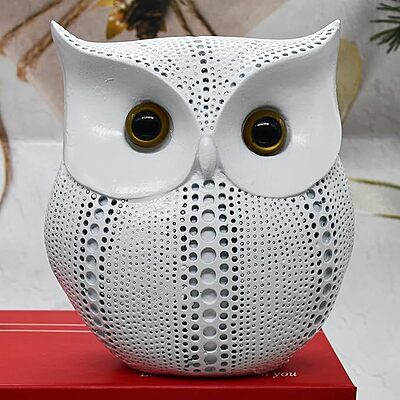 Wisdom Owl Showpiece – Symbol of Knowledge & Wealth Wisdom Owl Showpiece – Symbol of Knowledge & Wealth