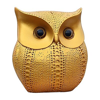 Golden Wisdom Owl Showpiece – Symbol of Knowledge & Wealth Golden Wisdom Owl Showpiece – Symbol of Knowledge & Wealth
