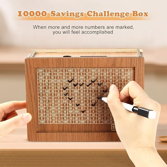 Smart Savings Box | ₹1,00,000 Challenge Piggy Bank Smart Savings Box | ₹1,00,000 Challenge Piggy Bank