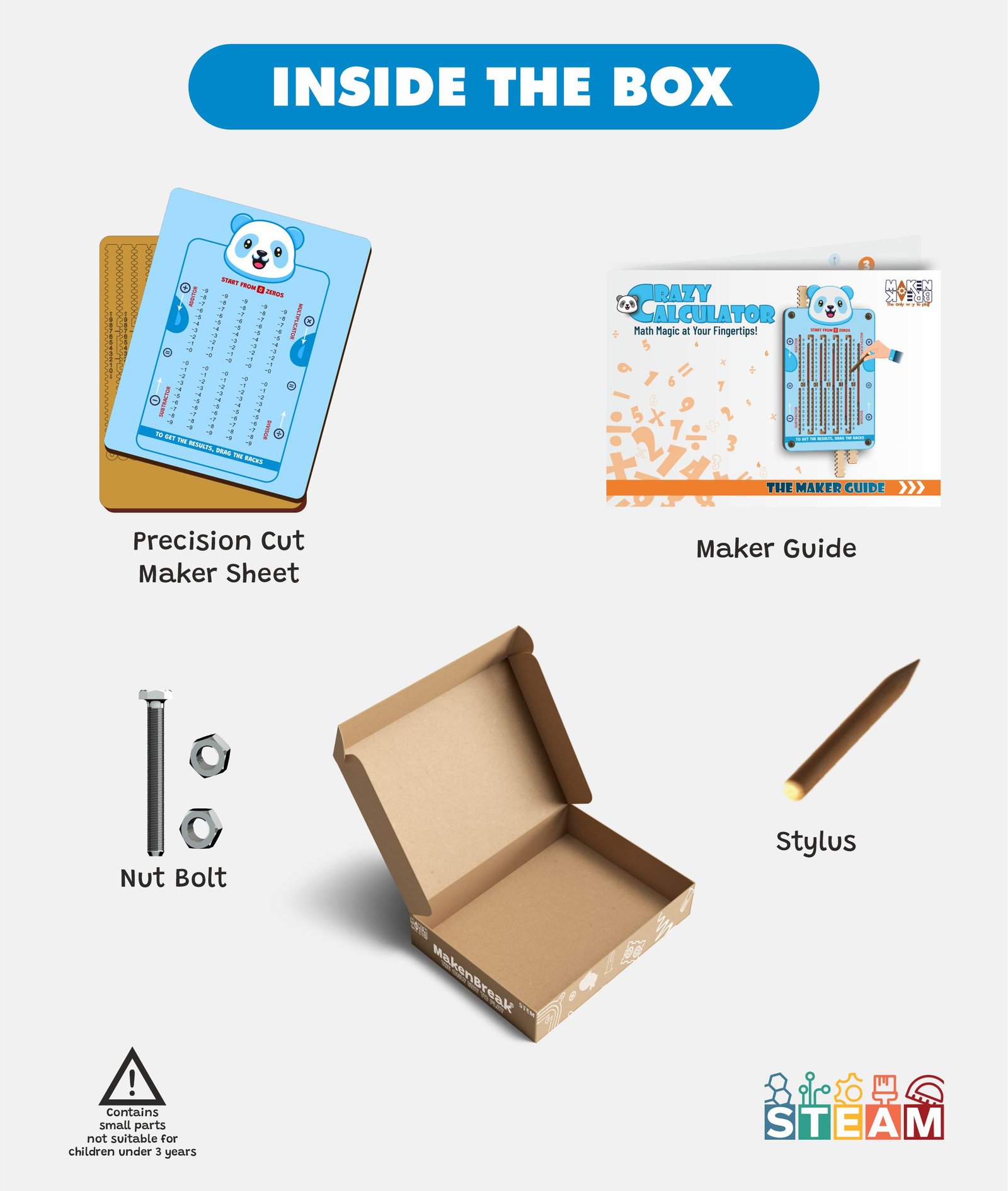Crazy Calculator – DIY Wooden Math Machine | Add, Subtract, Multiply & Divide with Gear-Driven Fun Crazy Calculator – DIY Wooden Math Machine | Add, Subtract, Multiply & Divide with Gear-Driven Fun