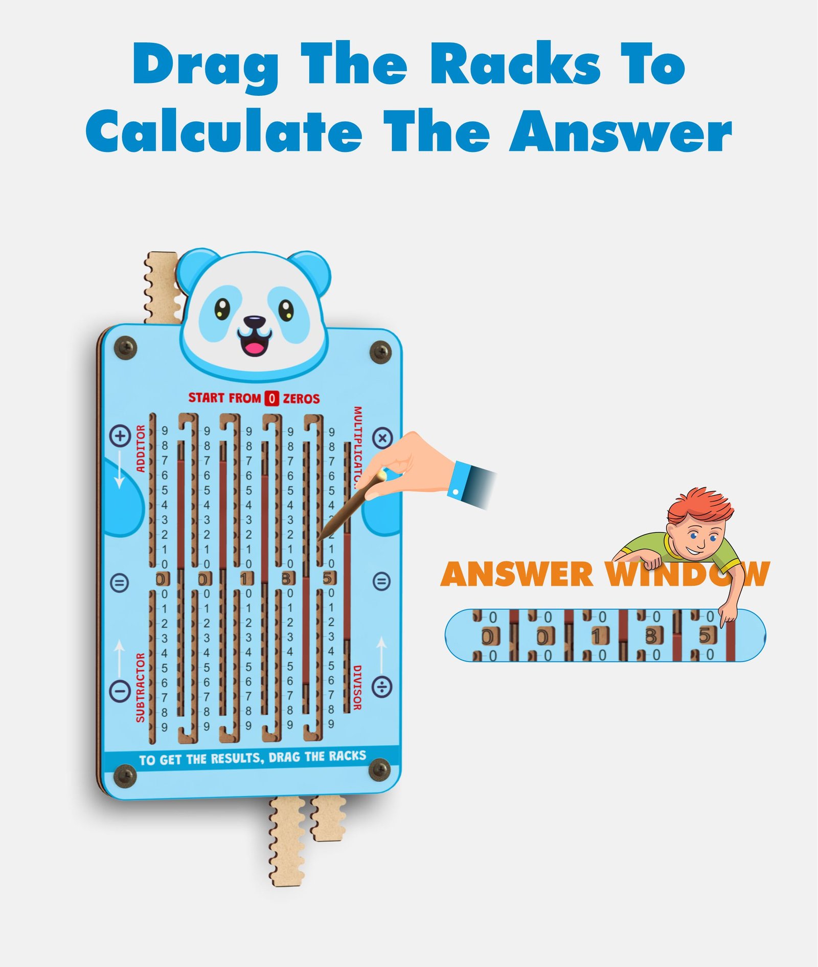 Crazy Calculator – DIY Wooden Math Machine | Add, Subtract, Multiply & Divide with Gear-Driven Fun Crazy Calculator – DIY Wooden Math Machine | Add, Subtract, Multiply & Divide with Gear-Driven Fun