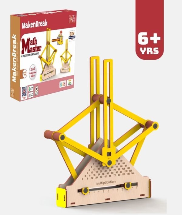 Math Master, a multiplication machine Math Master, a multiplication machine