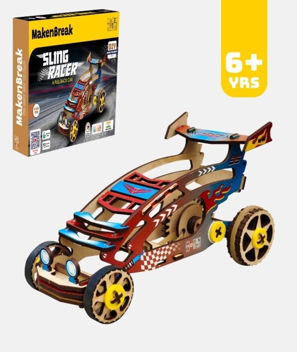 Sling Racer – DIY Pull-Back Car Toy | Build & Race for Ultimate Fun and Speed Sling Racer – DIY Pull-Back Car Toy | Build & Race for Ultimate Fun and Speed