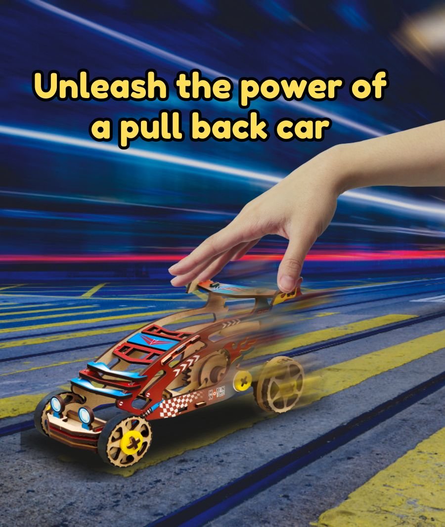 Sling Racer – DIY Pull-Back Car Toy | Build & Race for Ultimate Fun and Speed Sling Racer – DIY Pull-Back Car Toy | Build & Race for Ultimate Fun and Speed