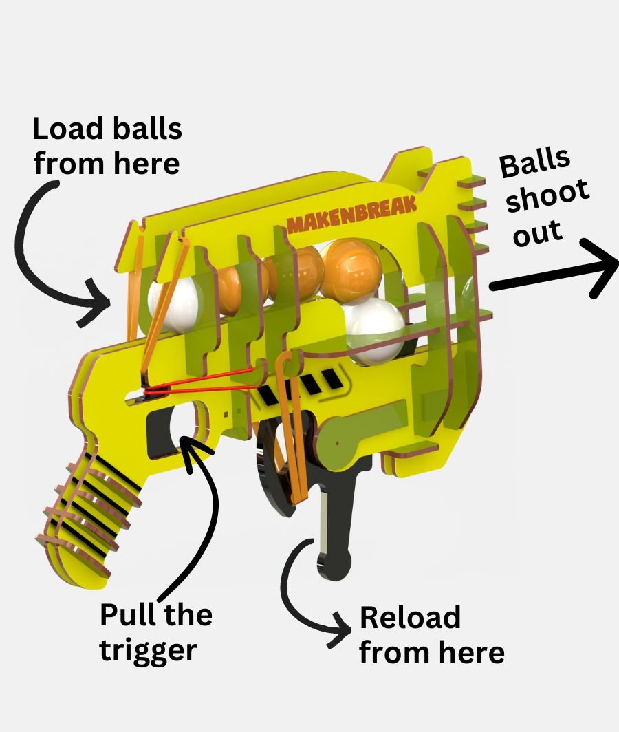 Ball Blaster, Your Target Your Victory Ball Blaster, Your Target Your Victory